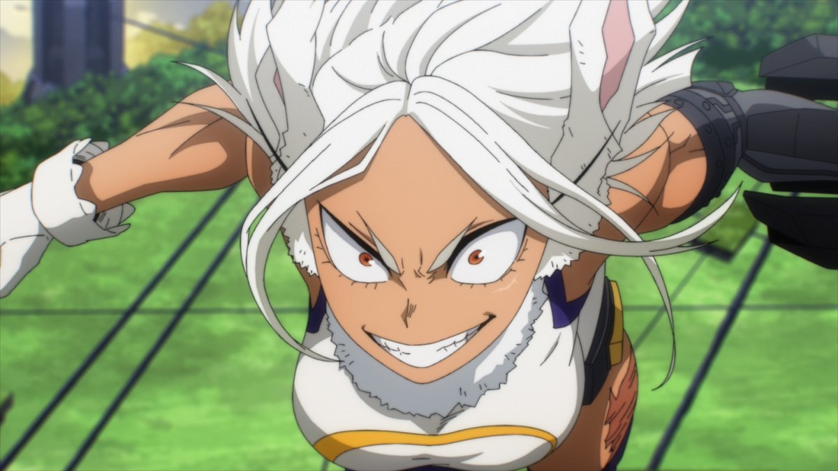 ミルコ (みるこ) 僕のヒーローアカデミア