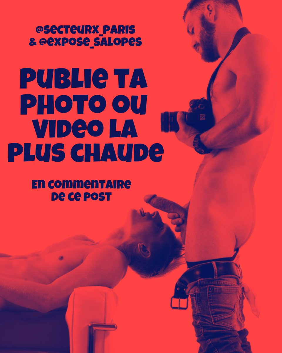 Secteurx_Paris's tweet photo. ❤️ JEU CONCOURS : Pour fêter le 1er anniversaire de notre page favorite, on vous propose de gagner une exposition gratuite sur @expose_salopes !  

🎁 Pour participer : 
- Follow @secteurx_paris + @expose_salopes
- Publie ta meilleure photo ou vidéo en commentaire de ce post 
- La publication qui aura réuni le plus de « likes » sera désignée vainqueur  

⏰ Fin du concours le jeudi 13 février