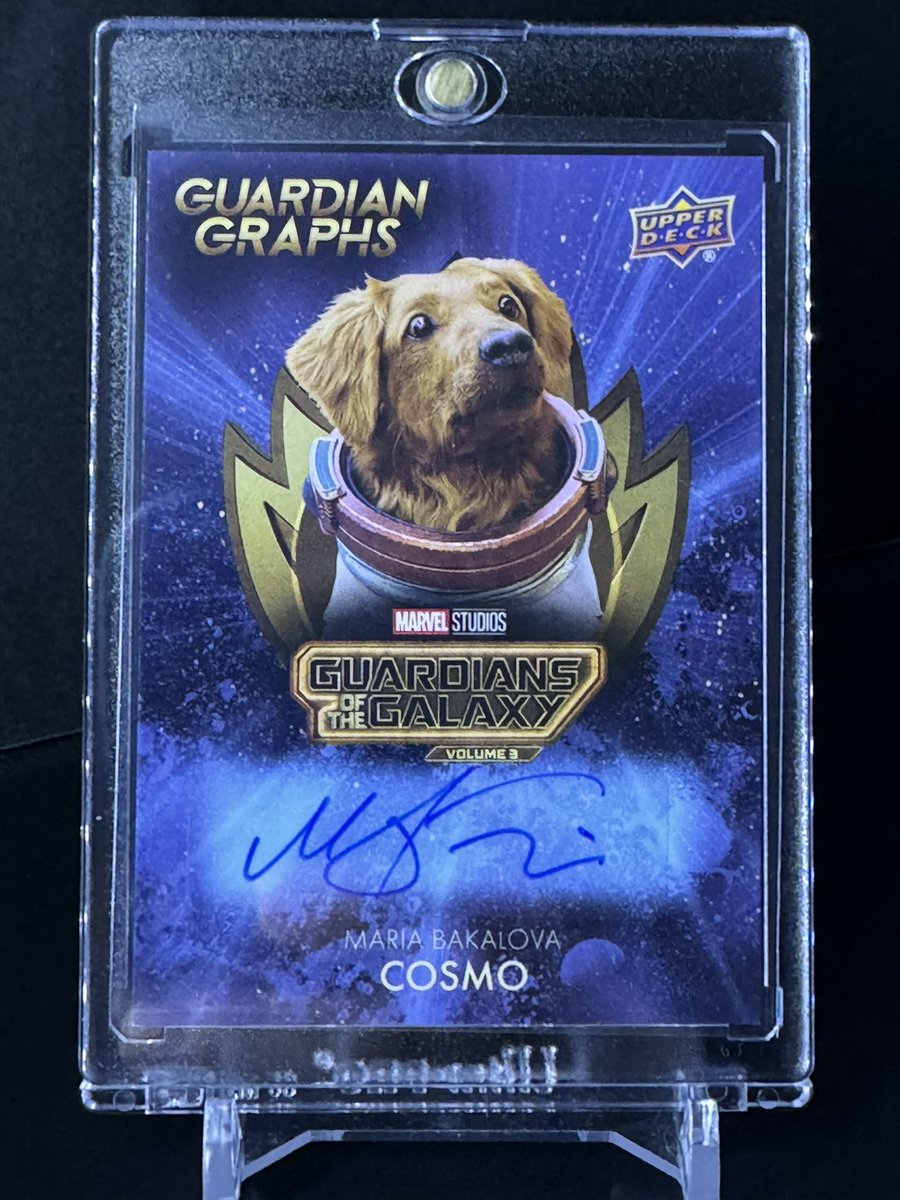 Memphis0119's tweet photo. 2024 Upper Deck Marvel Guardians of the Galaxy Volume 3 

Chris Pratt Star-Lord Auto GG-CP

購入品、無事に届いきました。
カッコいいのう😆 https://t.co/3BILWHgfCk