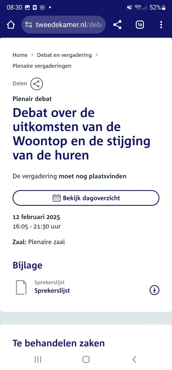 Na maanden onderhandelen legde Mona Keijzer een voorstel voor van tot 5% huurverhoging in 2025 en méér huurinkomsten. Daar ging de Woonbond niet mee akkoord.

Grijpt de Tweede Kamer woensdag in? 

De PVV beloofde fikse huurverlaging, komen ze hun beloftes nu wel na?