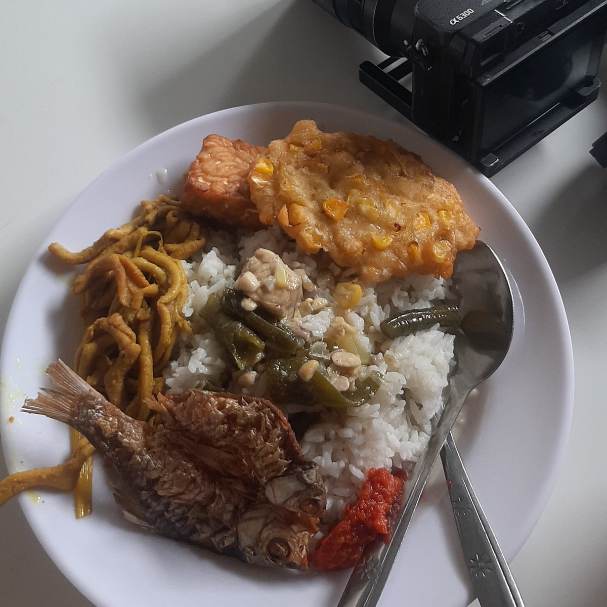 Yaaa bginilah lunch ala warga nottingham