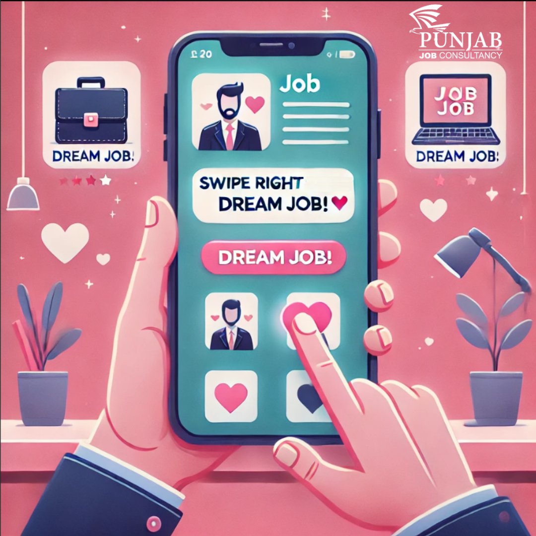 PJCIndia's tweet photo. Looking for a career glow-up this Valentine's season? Swipe right on Punjab Job Consultancy and let us match you with your dream job! 💼❤️ #CareerMatchmaker #ValentinesDay2025 https://t.co/t0pLUR4upW