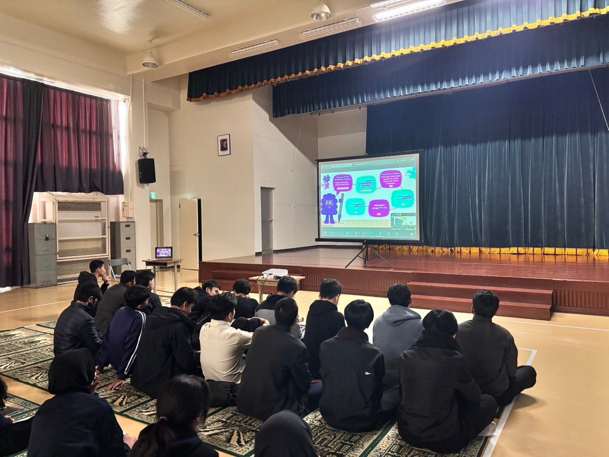 silntokyo's tweet photo. 30/01/‘25

Open Campus bersama ITS https://t.co/X3A4nkSkSP