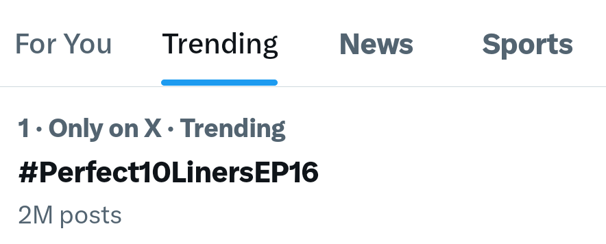 TrendPerthSanta's tweet photo. 🎉 2 MILLION POSTS! 🎉
#Perfect10LinersEP16

We did it! Together, we've reached an incredible milestone—2 MILLION posts filled with dedication, and endless support. This journey wouldn’t be the same without each and every one of you who has worked so hard, stayed with us! 😭 https://t.co/Qjbm97KGIB