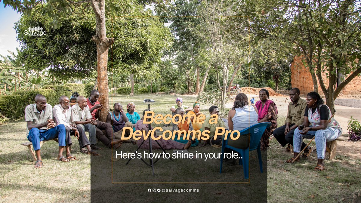 ThePowerofStori's tweet image. To stand out in Dev't Comms, craft strategic stories that align with your organisation’s goals. Use data to shape impactful messages, leverage digital tools for engagement, and be prepared to communicate clearly in a crisis. #DevComms #StrategicComms #C4D #CommunityEmpowerment