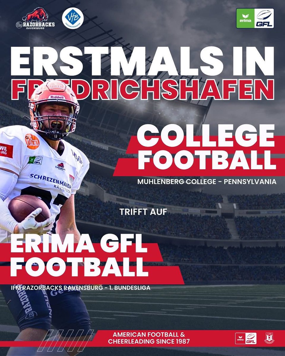 ifm Ravensburg Razorbacks tweet media