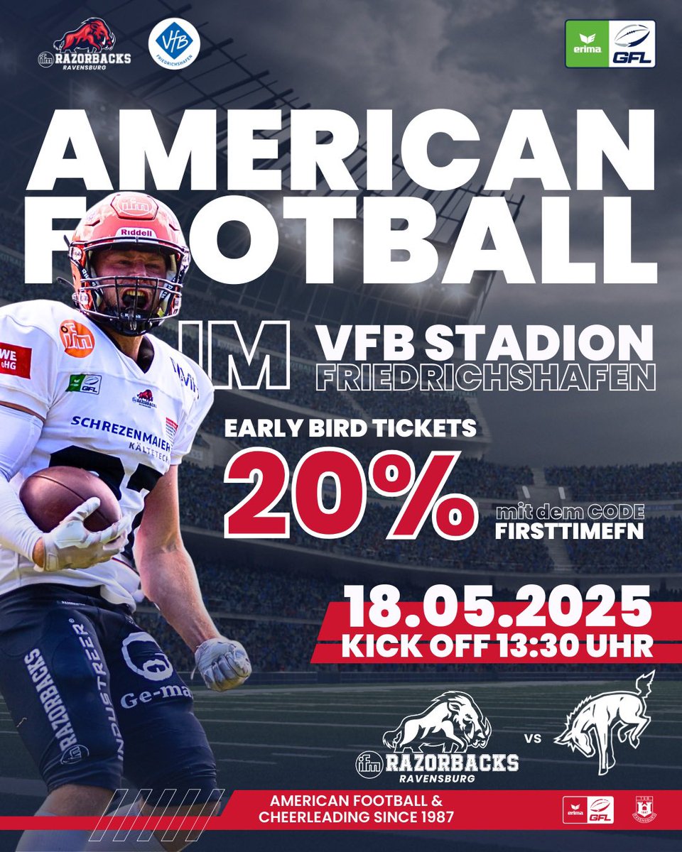 ifm Ravensburg Razorbacks tweet media