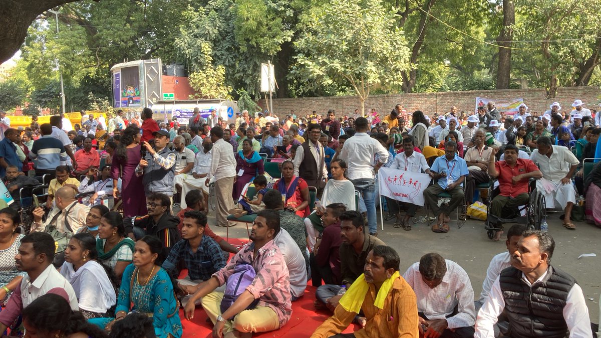 Anjali Bhardwaj (@anjalib_) on Twitter photo In complete solidarity with the demands of the Disabled People’s’ Assembly held at Jantar Mantar today. <a href="/NPRD_IN/">National Platform for the Rights of the Disabled</a> In complete solidarity with the demands of the Disabled People’s’ Assembly held at Jantar Mantar today. <a href="/NPRD_IN/">National Platform for the Rights of the Disabled</a>