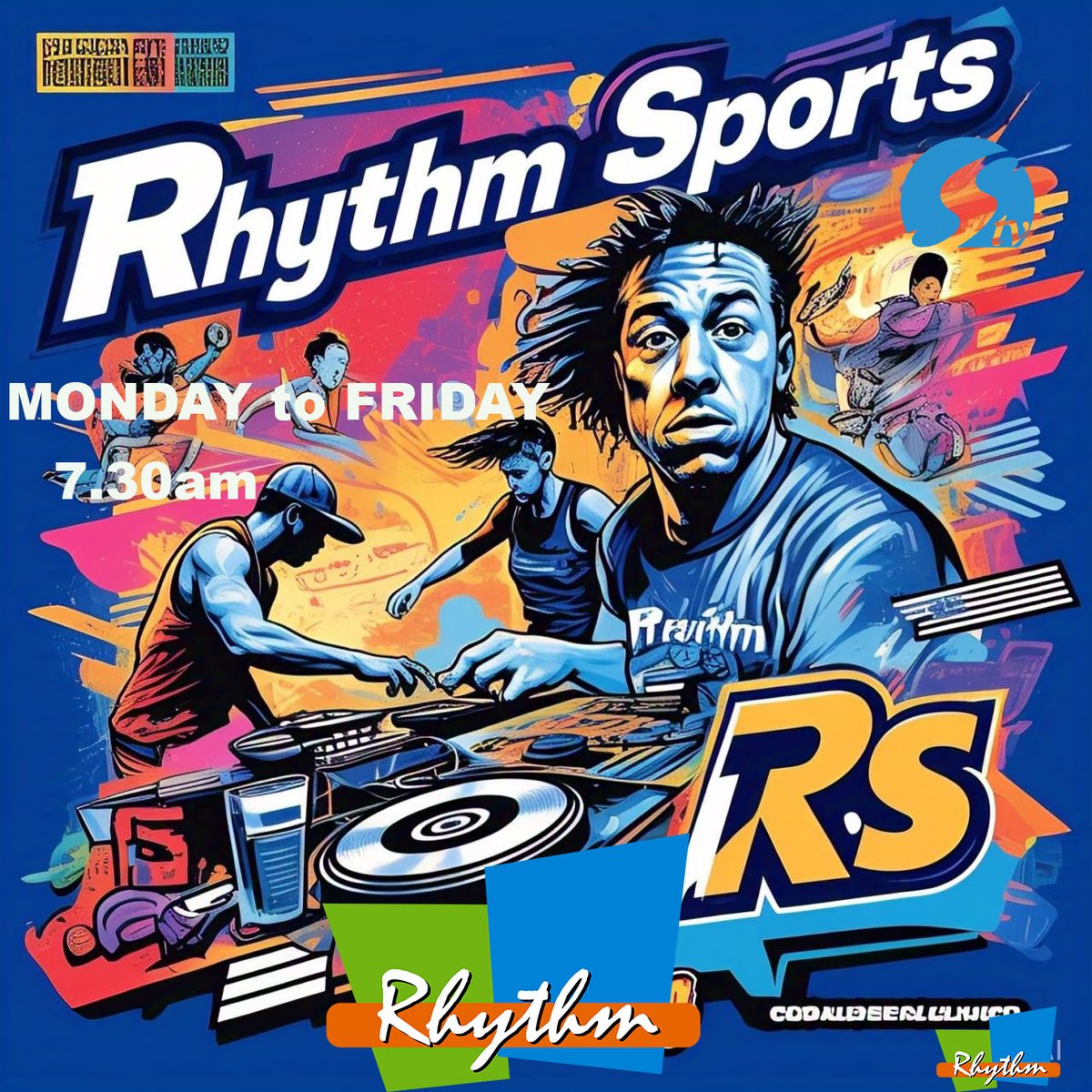 Rhythm Sports

Every weekday
7.30am to 8am

No one does it better.