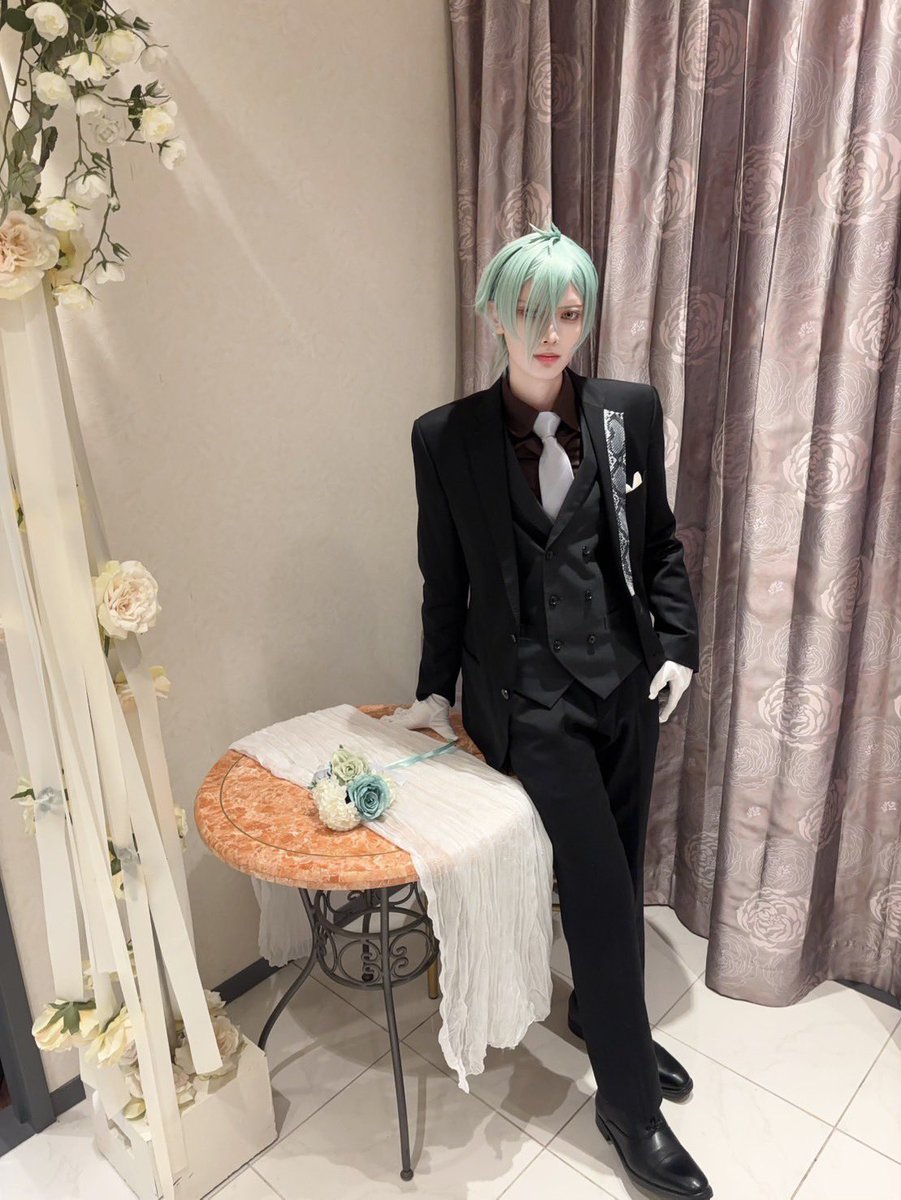 こんな…………こんな😭😭😭結婚してほしすぎる……⛪