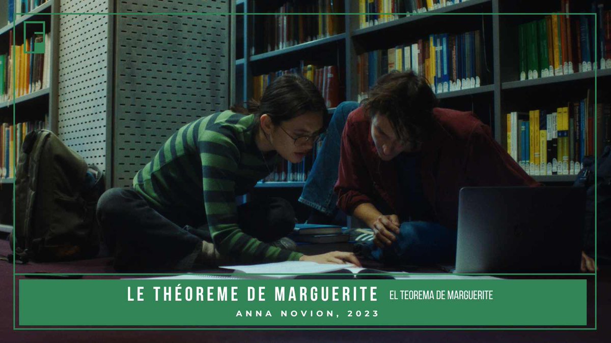 ⚡️Aste honetan #zinemaetazientzia zikloan:

📽️LE THÉORÈME DE MARGUERITE -El teorema de Marguerite- (Anna Novion, 2023), 113'

🗓️02/13 <a href="/ArtiumMuseoa/">Artium Museoa</a>  + Ainhize Barrainkua (<a href="/ainhize_BAR/">Ainhize ♀</a> )
🗓️02/14 <a href="/tabakalera/">Tabakalera</a> + <a href="/ainhize_BAR/">Ainhize ♀</a> 
🗓️02/16 Bizkaia Aretoa (sarrerak <a href="/bilbaomuseoa/">Museo BBAA Bilbao</a> ) + Daniela