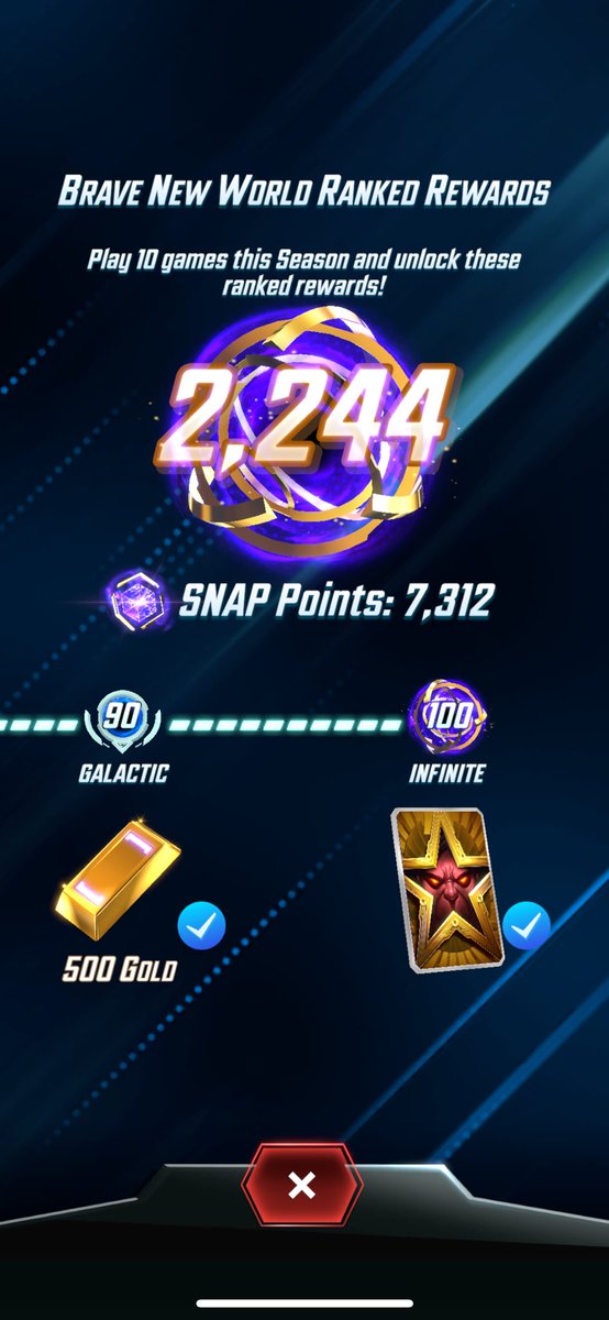 DJacobPozo's tweet photo. Infinite all the way with this one, way quicker than usual.

My own brew, it’s a blast to play!

Cosmo is MVP, LC is flex tech (had Jeff before having to fend off Screams everywhere)

It’s a blast! @SnapDecks @snapjudgecast @UntappedSNAP https://t.co/ElVoVtPE89