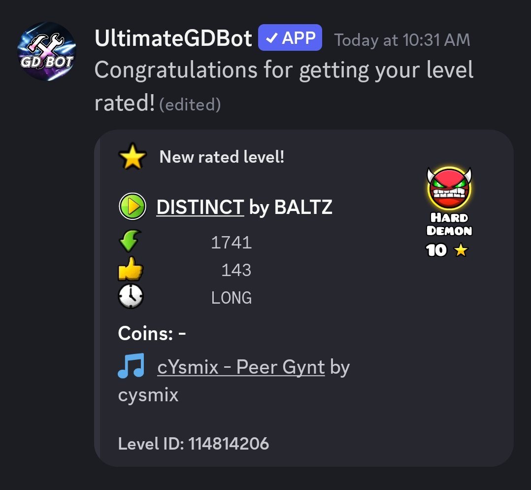 :D (definitely not hard demon, not sure why it is hard demon rn)