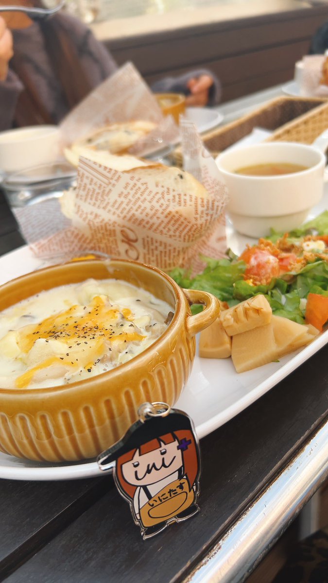 #森の中の小さなcafeBerry  さんにて
とっても良い時間をすごせました🍓