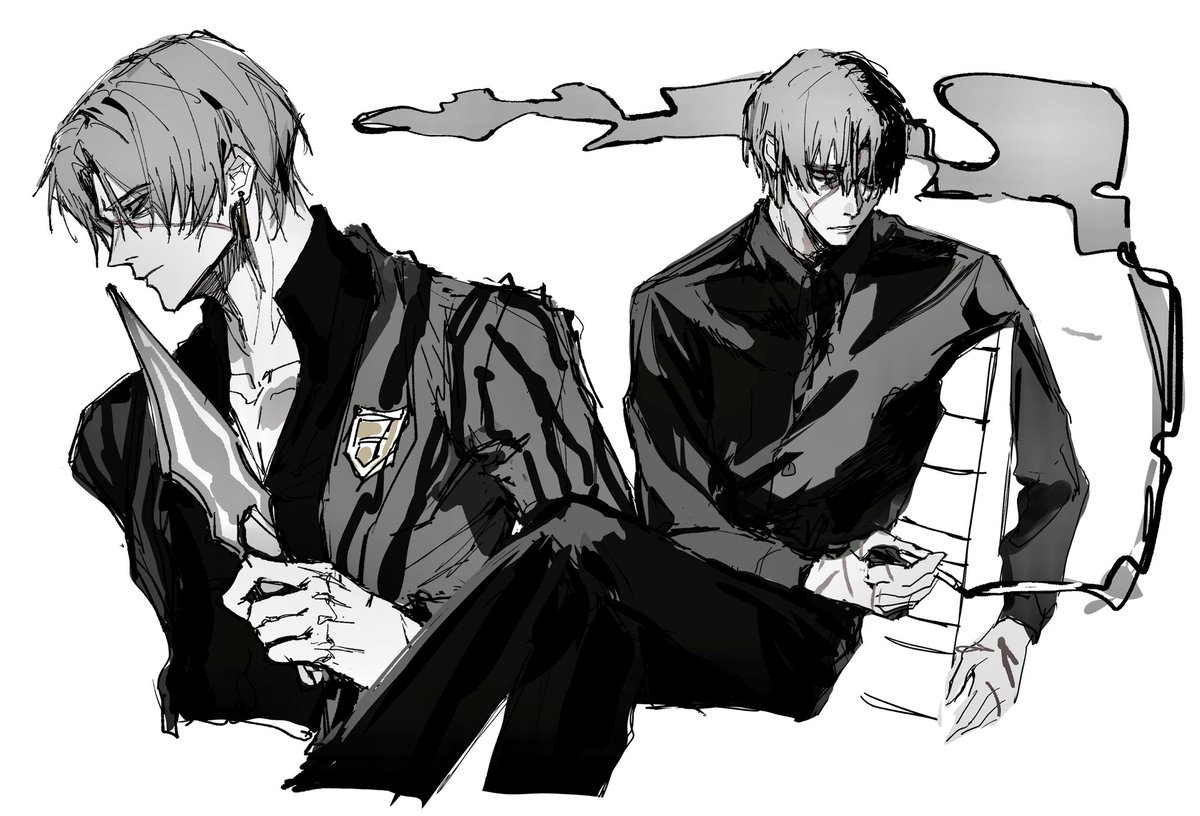 mawaru_00's tweet image. Manifesting his announcer card #LimbusCompany #Vergilius