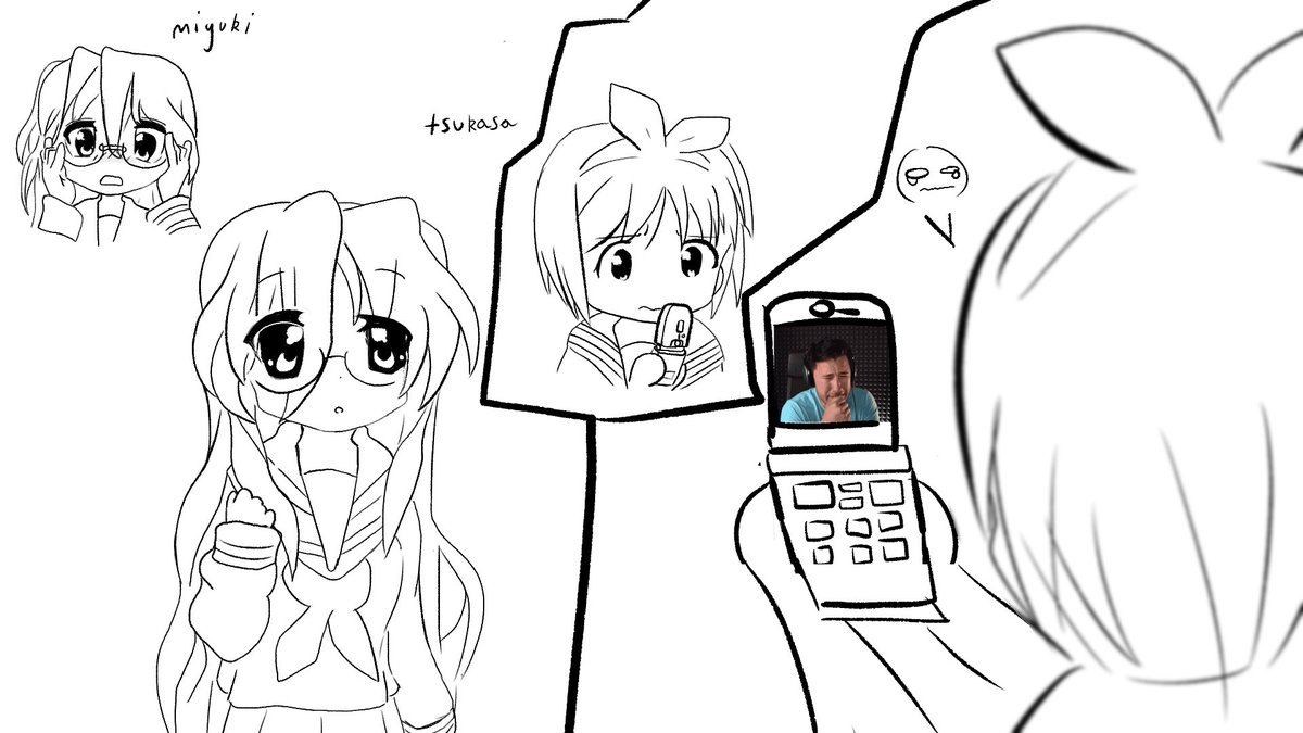 Trying out new brushes