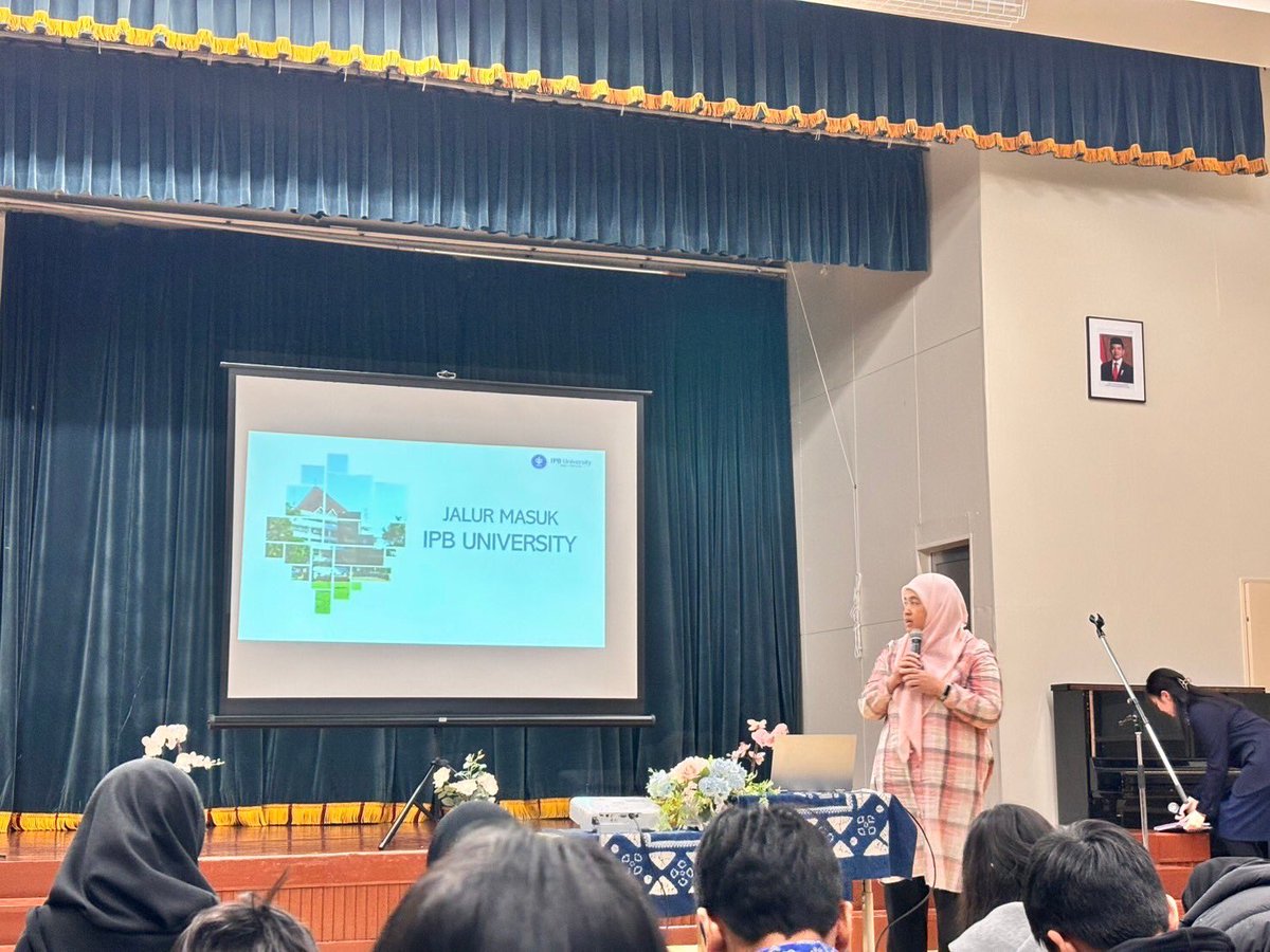silntokyo's tweet photo. 07/02/‘25

Sharing Session IPB https://t.co/fmCc8oeyys