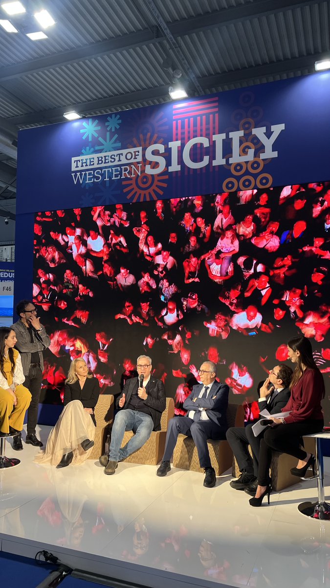 matstravel's tweet image. Самый красивый и самый большой стенд @VisitSicilyOP @bitmilano #bitmilano