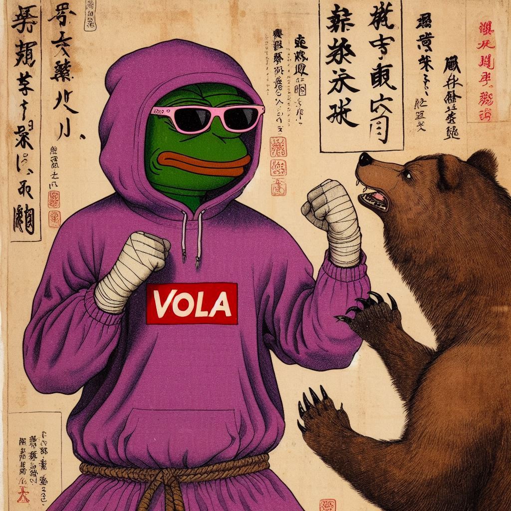 realessionevola's tweet photo. Gm time to fight for VOLA https://t.co/9YBgFJbfYU