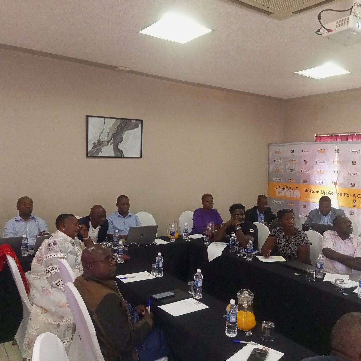 CHRA Harare tweet media