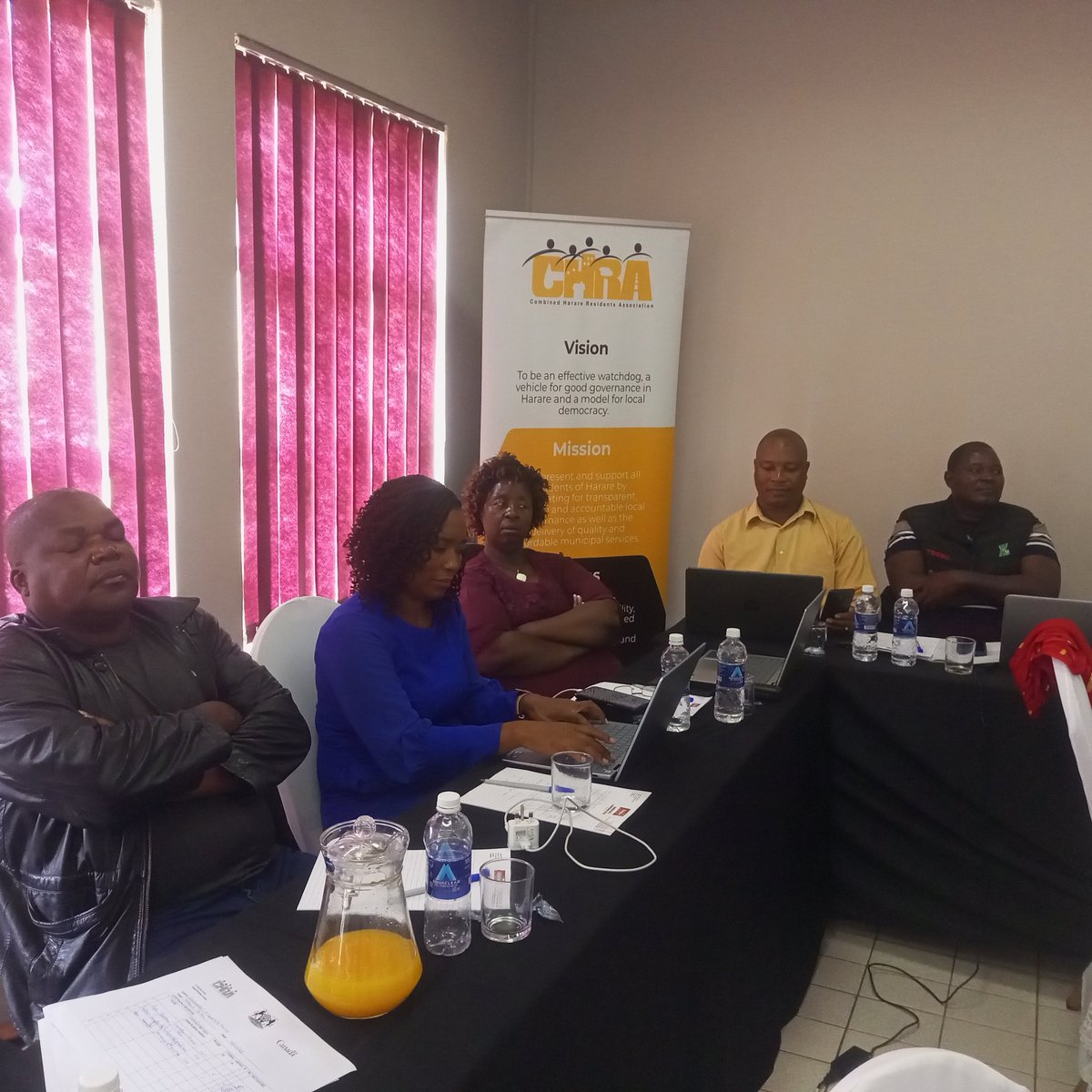 CHRA Harare tweet media