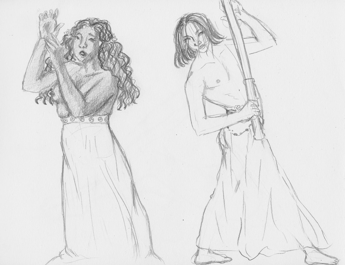 SoLin_sb98's tweet photo. Original characters

#art #traditionalart #sketch #pencilsketch #oc #originalcharacters https://t.co/KjXsJ6th5M