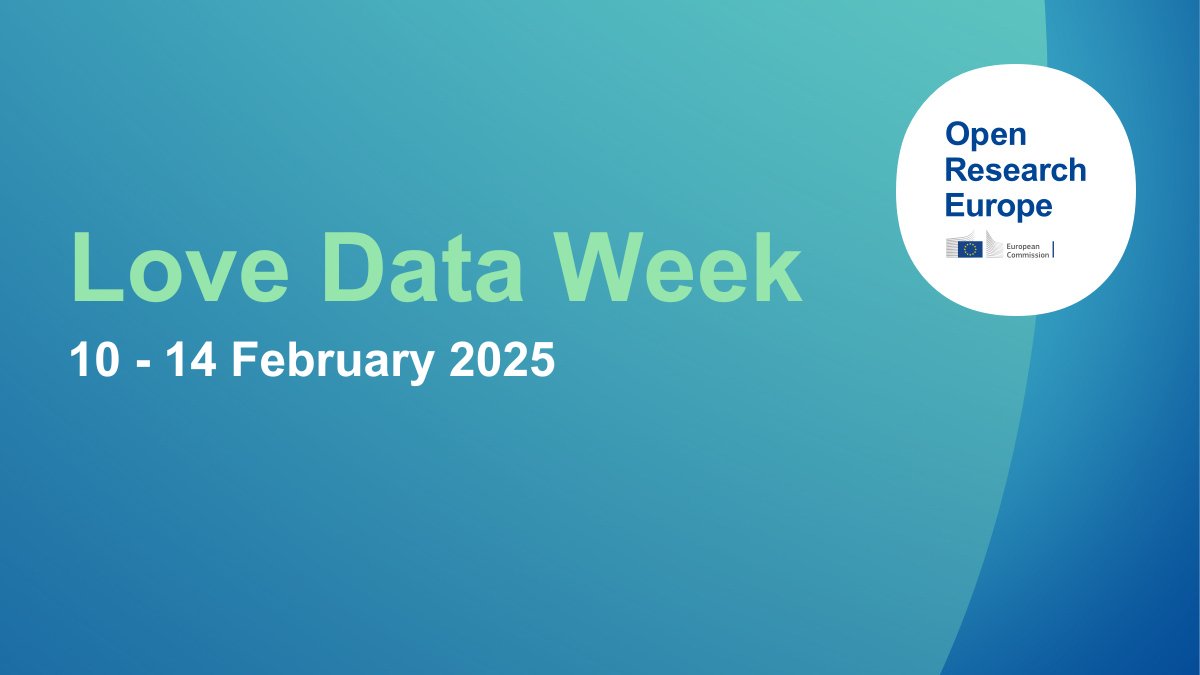 This week is #LoveDataWeek. Learn how Open Research Europe researchers embrace data-sharing to make their data as accessible as possible.

Read more: spr.ly/6011xaR0z