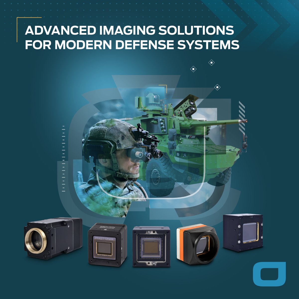 Join us at IDEX 2025 in Abu Dhabi - Booth 07-A15 ! Discover how @‌Photonis &amp; @‌Xenics provide cutting-edge solutions for defense applications like TWS, DVE for armored vehicles, and UAVs with infrared &amp; intensified imaging.

#IDEX2025 #Defense #NightVision #AdvancedImaging