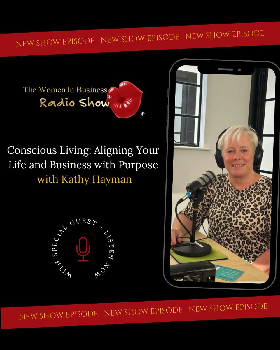 Join Sian Murphy &amp; Kathy Hayman as they explore the power of self-awareness in transforming your mindset, confidence, and business success. 🧠✨ #womeninbusiness

It’s time to break free from autopilot and step into your full potential! 🎧 Listen now:tinyurl.com/msh69rur
