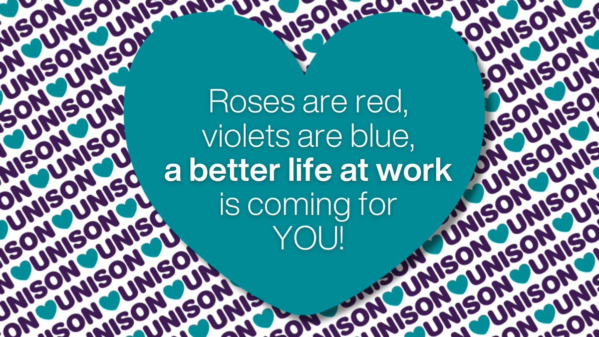💜 It's Heart Unions Week - a week all about building a stronger union movement! 💜  Show some love for trade unions and check out what you can do to get involved 👉  buff.ly/4ht2iDg