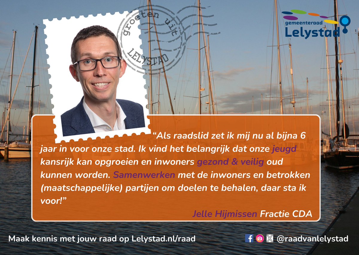 Raad van Lelystad tweet media