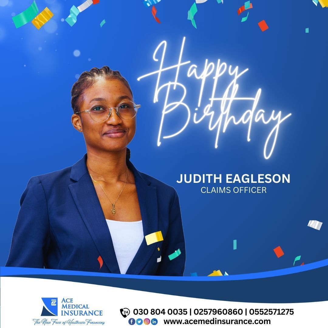 AceMedInsurance's tweet photo. Wishing a very Happy Birthday to our dedicated Claims Officer! Your hard work and commitment make a huge impact on our team and clients.
Here's to a year of success and happiness!
#HappyBirthday #TeamCelebration #AceMedInsurance #HealthInsurance https://t.co/cUaLA2X1gc