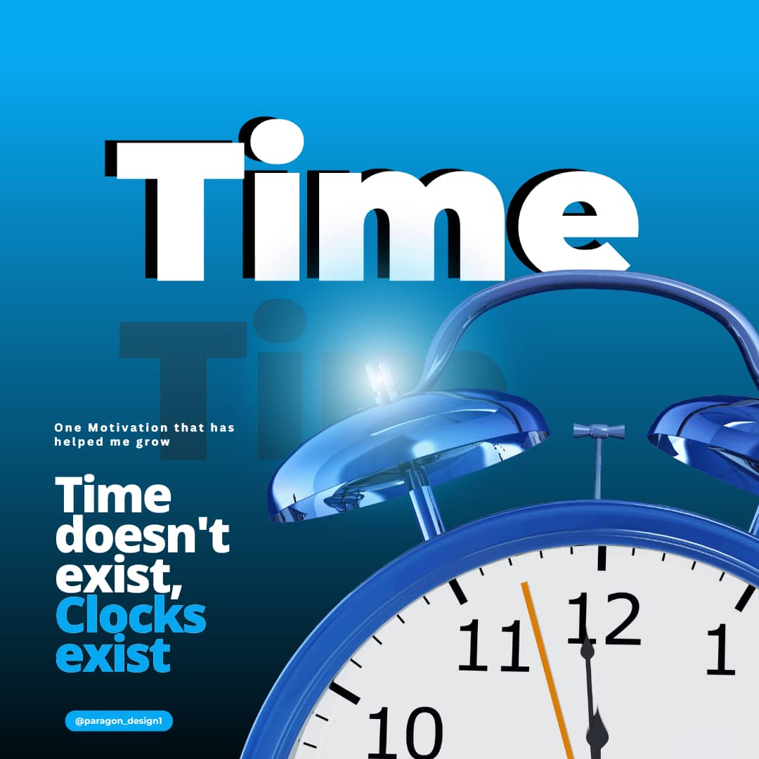 inkparagon_tech's tweet image. Time does not exist, but clocks exist to measure moments. Growth occurs when we stop waiting for the &apos;right time&apos; and take action now. Time is an illusion, but actions are real. 
Tag someone who needs this reminder today.
#TimeDoesntExist  #GrowthMindset #ParagonDesign