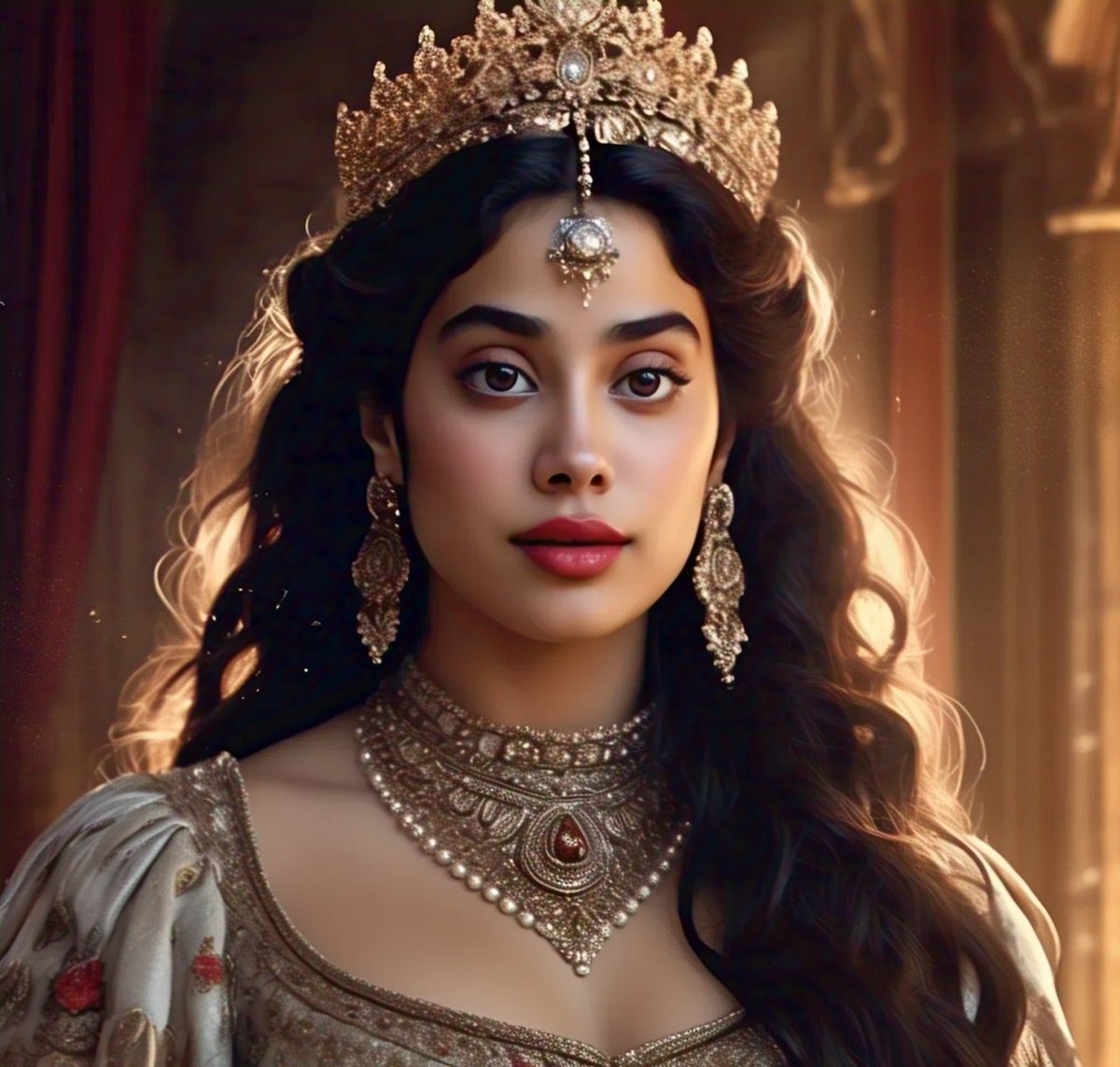 PradeshUpdate's tweet photo. The queen #janhvikapoor https://t.co/PDTNLH2CMf