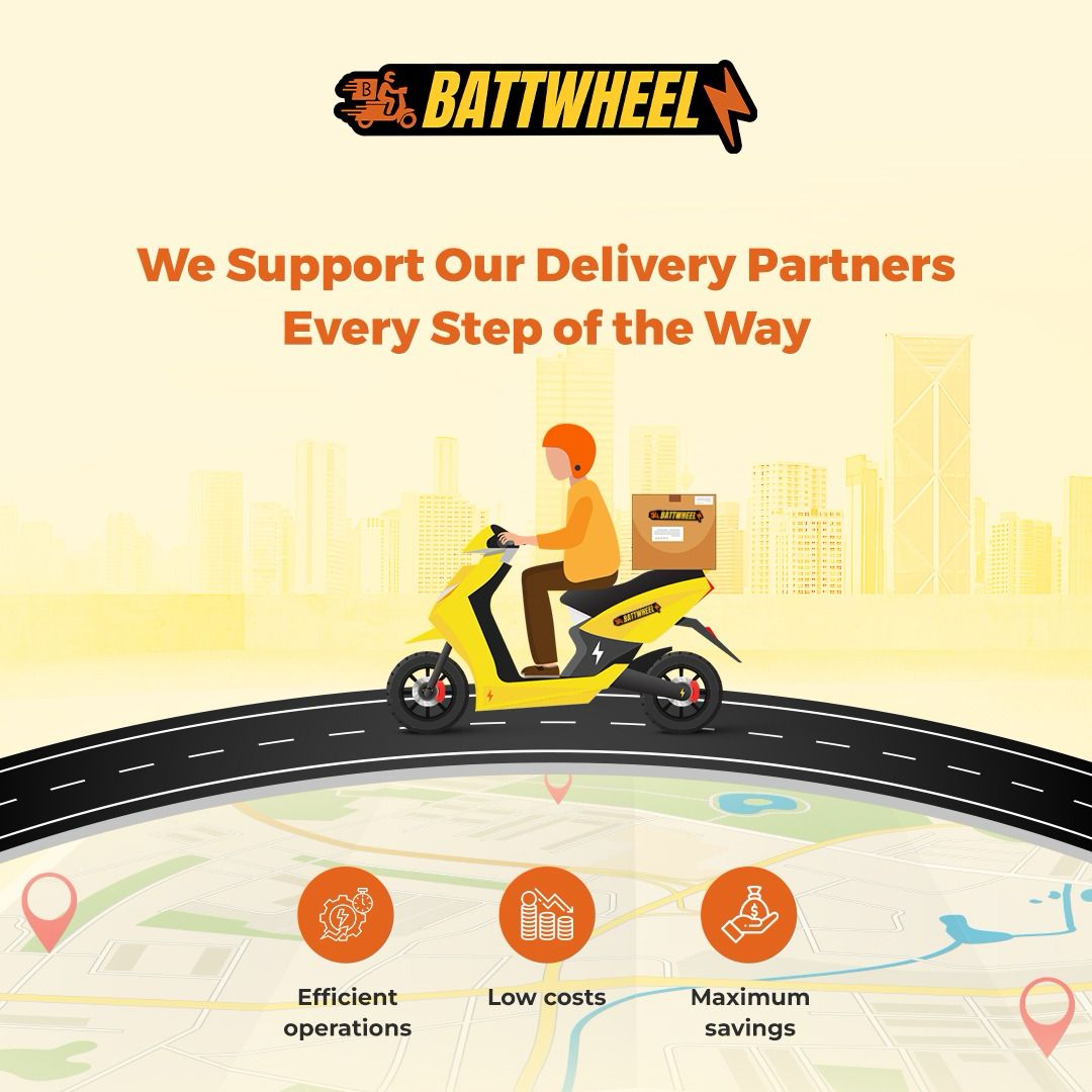 Battwheelz1's tweet image. Smart Logistics, Bigger Earnings! Our tech-driven delivery network ensures efficient operations, low costs, and maximum savings for our partners. Ride with us and achieve your financial goals faster!
#Battwheelz #LastMileDelivery #LogisticSolutions #MobilitySolutions #EV
