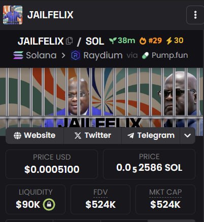 Da2Splash's tweet photo. Trending 🔥 🔥 🔥 
CA: 2jgAunHBtuAAe2bWXPGRkxyEkgE1gfk75kwHHN8xpump
@jailfelixx https://t.co/J4Go0FnAq6