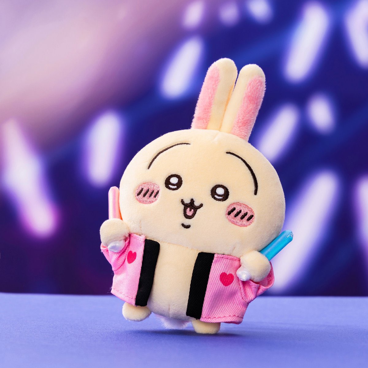 ピンクと水色🥲🩷🩵ちいかわとハチワレのオタク…ってコト！？