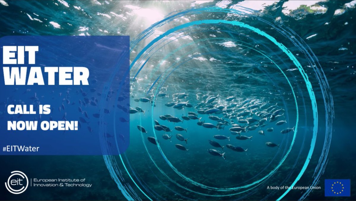 📢 Nueva convocatoria del <a href="/EITeu/">European Institute of Innovation & Technology</a>: KIC Water, Transforming Europe's Water, Marine and Maritime Sectors ⚓

✳️ Objetivo: transformación sostenible de los sectores del agua, marino y marítimo en Europa.

📅 Fecha límite: 17 de junio de 2025.

ℹ️Más info: eit.europa.eu/our-activities…