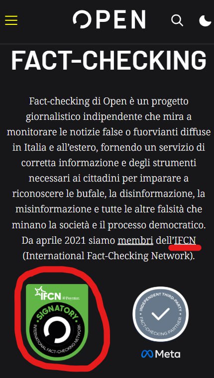 puresoulfree's tweet image. Quindi anche #Open di #Mentana é stata finanzia da #USAID?
Chiedo per un amico, che veniva bannato dai social grazie alle "compagnie teatrali", che si abbeveravano e diffondevano le menzogne del sistema.