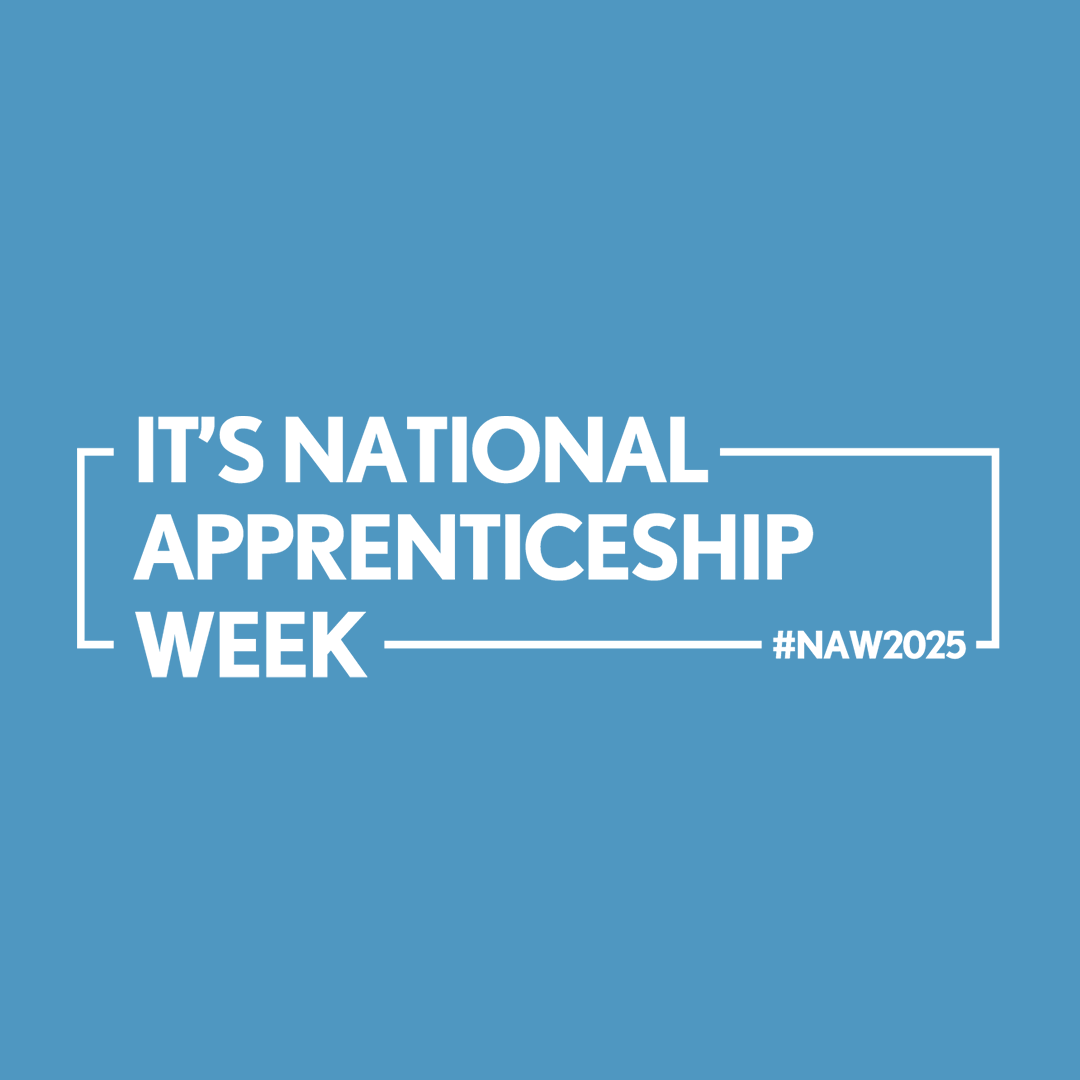 It’s National Apprenticeship Week! Keep an eye out for posts over the next few days.

#NAW2025 #SkillsForLife #EngineeringApprenticeships
