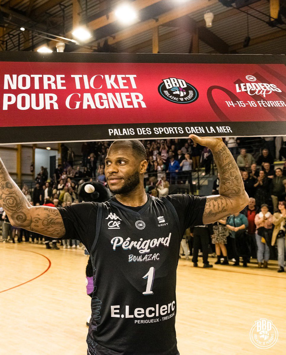 BoulazacBasketD's tweet image. Leaders Cup Week : next stop, Caen 🎟️

#GoBBD