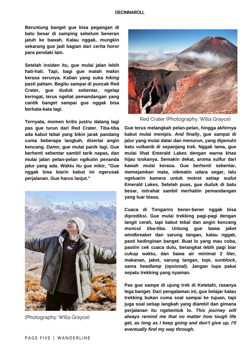 decinnaroll's tweet photo. ⚠️ fake magazine ⚠️

— majalah yang dibaca Sunny https://t.co/1ac0riSqSe