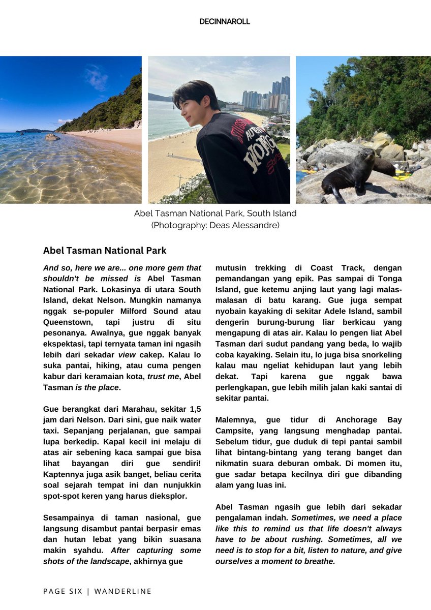 decinnaroll's tweet photo. ⚠️ fake magazine ⚠️

— majalah yang dibaca Sunny https://t.co/1ac0riSqSe
