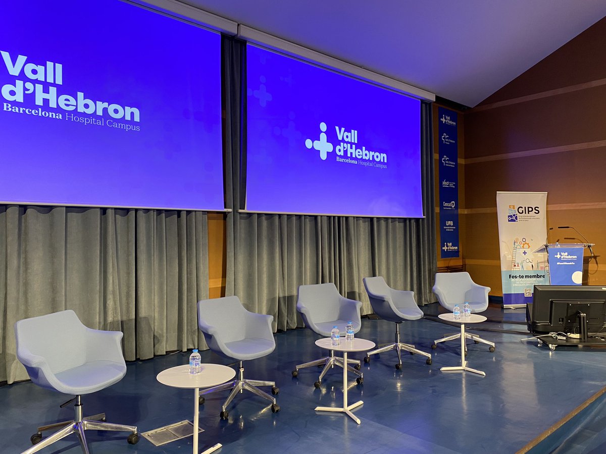 gips_2024's tweet photo. 🙋‍♀️Bon dia des de l'Hospital @vallhebron! Comencem un nou #CafèGIPS ☕, aquest cop sobre tecnologia 3D en salut 🧩 Parlarem de les noves àrees de desenvolupament d'aquesta tecnologia en el sector salut 🙌

Benvinguts/des!

#CafèGIPS https://t.co/RG0NEJZAJL