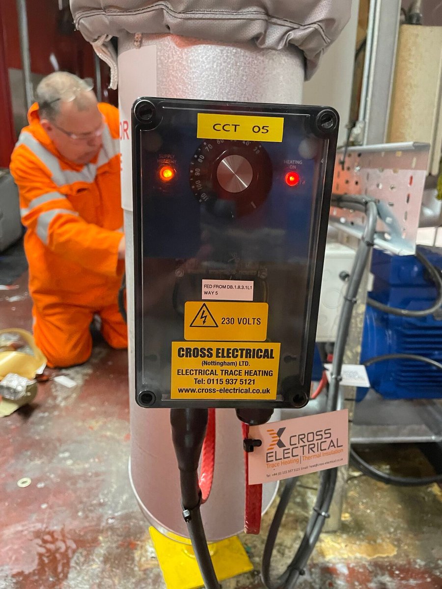 CrossElecNotts's tweet photo. Come rain or shine, snow and ice; we provide a range of thermal insulation solutions that keep your Applications protected, efficient and running without any interruptions.

Trading for over 50 years’, Cross Electrical Ltd has the capacity &amp; experience.
https://t.co/8rtrOuHhxp https://t.co/UeS7lipU81