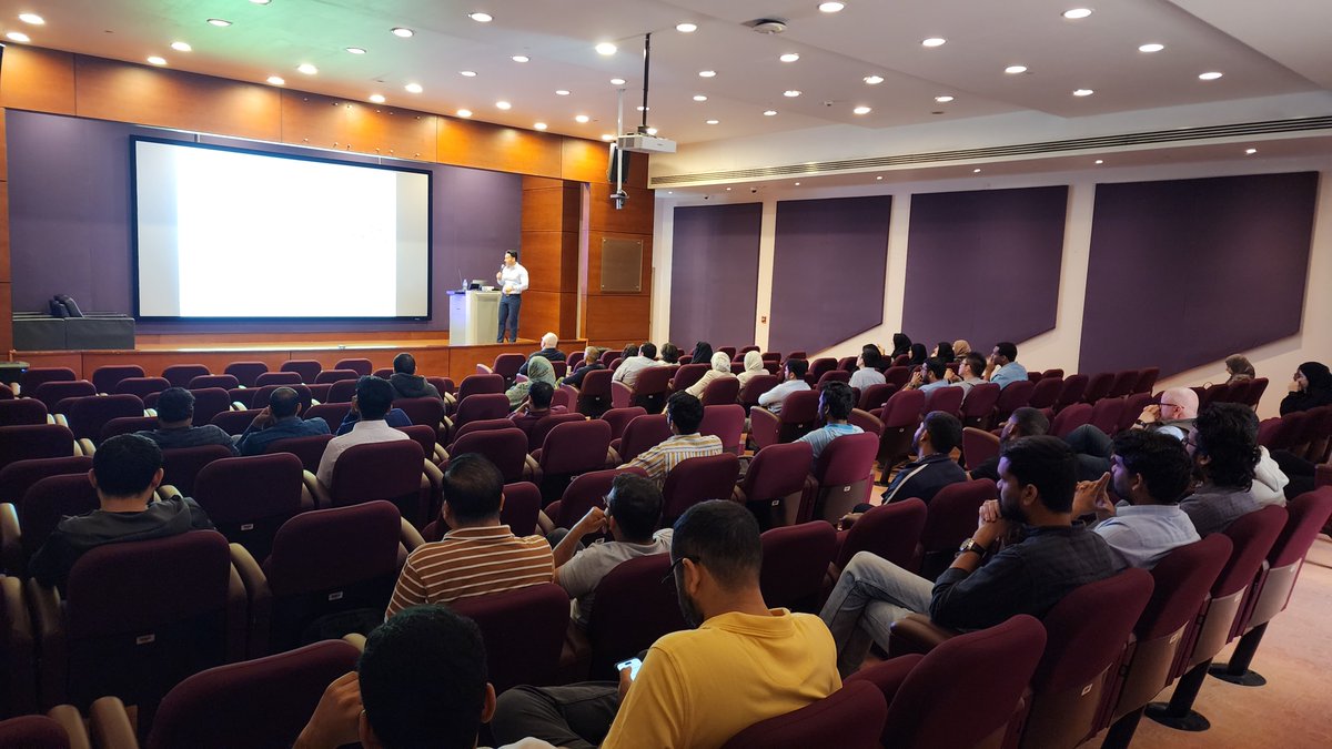 Sharmarke Mohamed (@drsharmarke) on Twitter photo Great to have <a href="/CrystEngComm/">CrystEngComm</a> Co-Editor-in-Chief, Prof. Christian Doonan <a href="/KhalifaUni/">جامعة خليفة للعلوم والتكنولوجيا</a> where he gave a lecture on his research to a packed auditorium. We also discussed strategies for raising the profile and reach of <a href="/CrystEngComm/">CrystEngComm</a> as the premier journal for crystal engineering. Great to have <a href="/CrystEngComm/">CrystEngComm</a> Co-Editor-in-Chief, Prof. Christian Doonan <a href="/KhalifaUni/">جامعة خليفة للعلوم والتكنولوجيا</a> where he gave a lecture on his research to a packed auditorium. We also discussed strategies for raising the profile and reach of <a href="/CrystEngComm/">CrystEngComm</a> as the premier journal for crystal engineering.