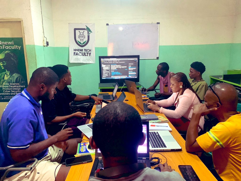 nnewitech's tweet image. Time is Ticking—Get a Tech Skill NOW! ⏳

We’re already in February! Stop thinking &amp;amp; start doing. 

Don’t Let Another Year Pass Without a Skill! 

Time waits for no one.

📍 Join Nnewi Tech Faculty today!

#LearnTech 
#NnewiTechFaculty 
#TechSkills 
#InvestInYourFuture