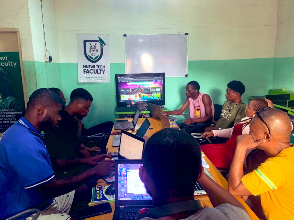 nnewitech's tweet image. Time is Ticking—Get a Tech Skill NOW! ⏳

We’re already in February! Stop thinking &amp;amp; start doing. 

Don’t Let Another Year Pass Without a Skill! 

Time waits for no one.

📍 Join Nnewi Tech Faculty today!

#LearnTech 
#NnewiTechFaculty 
#TechSkills 
#InvestInYourFuture