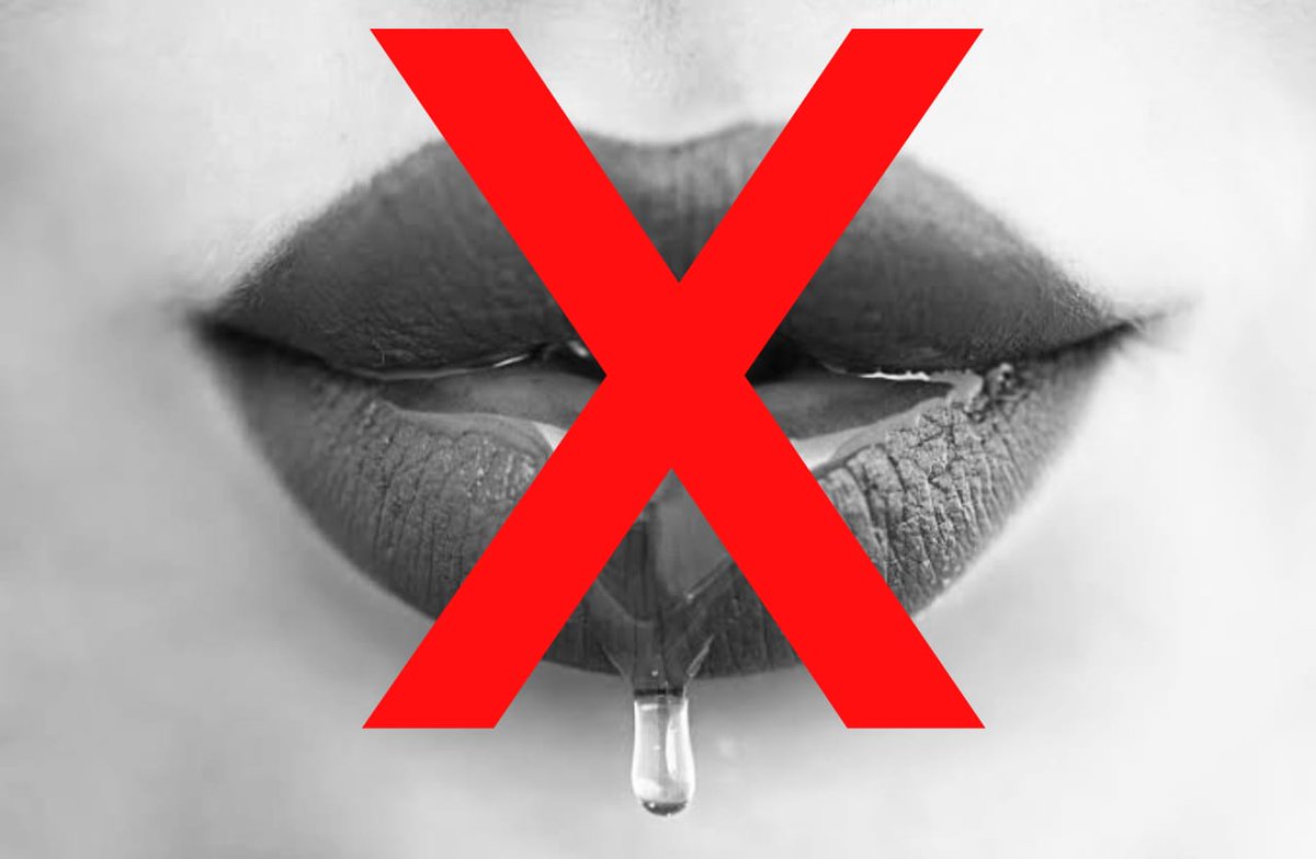 Saliva is not a lubricant❌️
Vaseline is not a lubricant❌️
Your baby oil is not lubricant ❌️

Saliva contains bacteria and sometimes viruses that can be transferred to private parts when used as a lubricant. 

Let me introduce you to 5 natural and healthy lubricants. 🧵