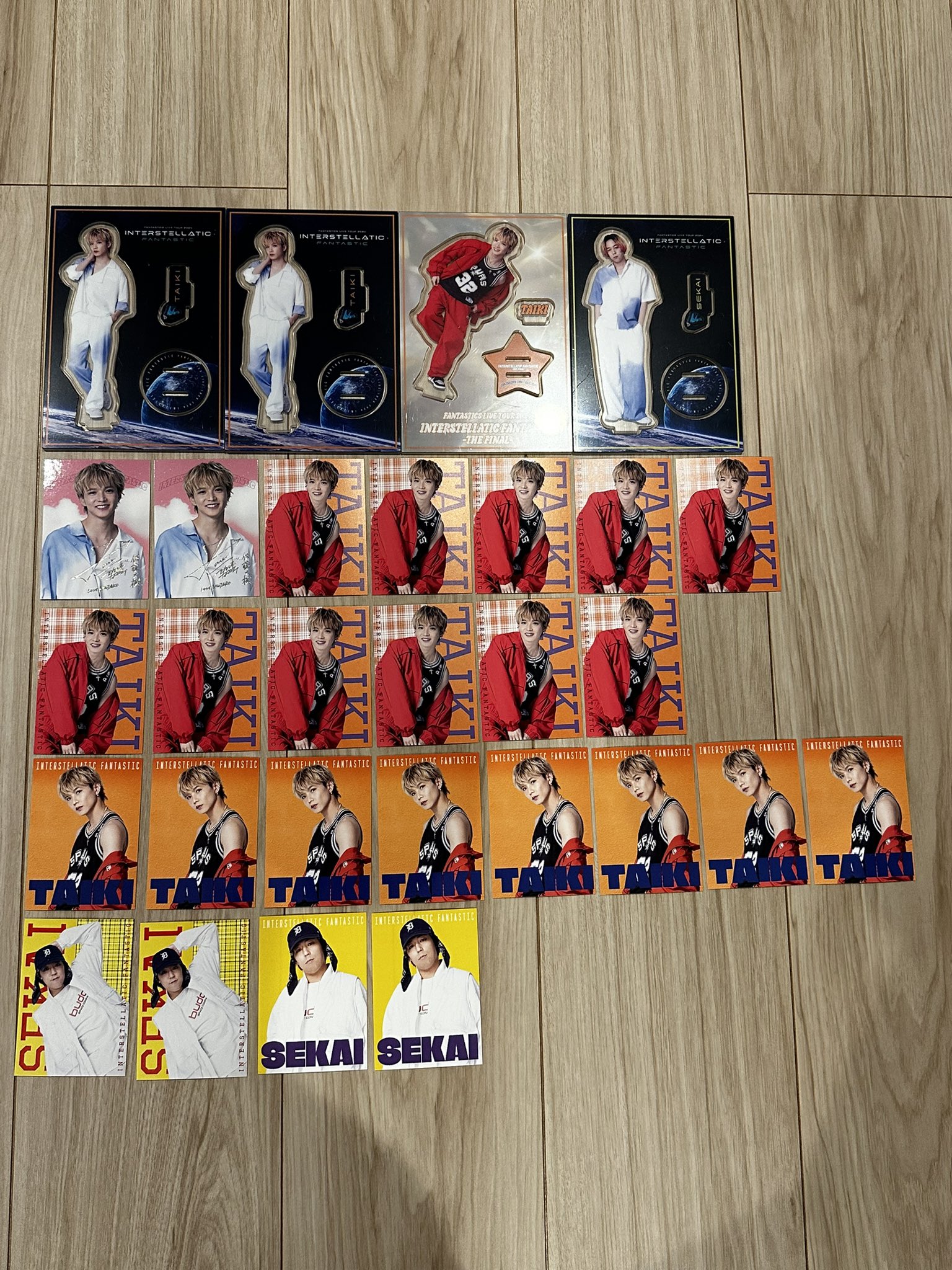 BOT 八木勇征 アクスタ フォトカ シクレ セット